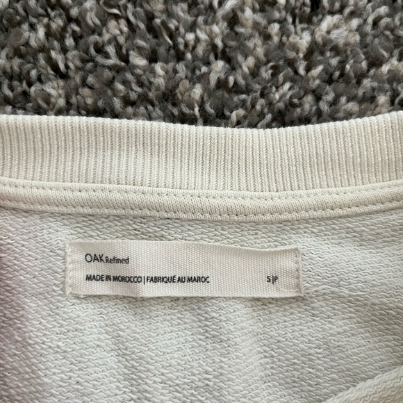 OAK + FORT Refined Crewneck - Picture 3 of 4